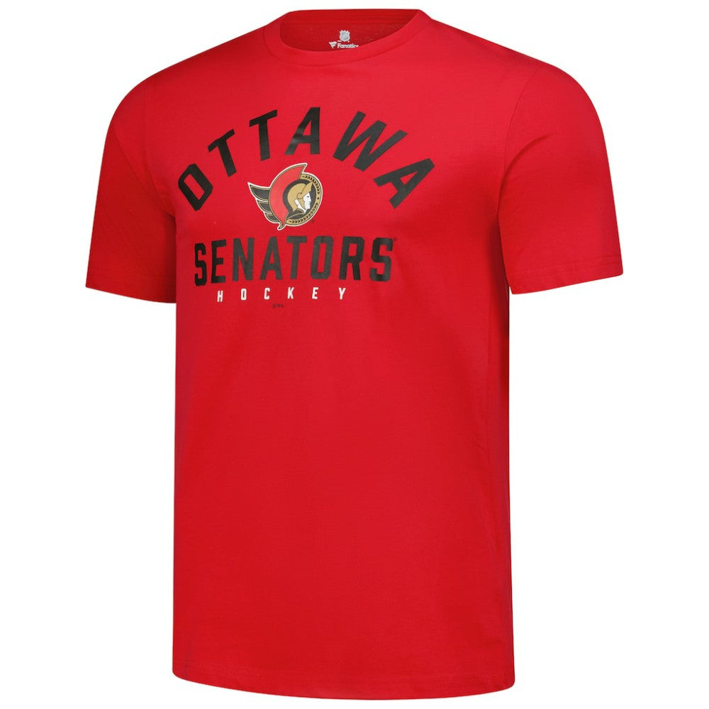 Ottawa Senators Fanatics T-Shirt - Red | US 202687927