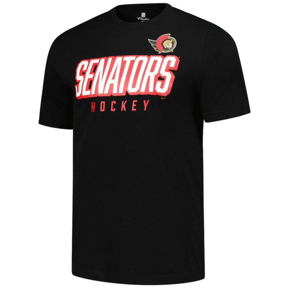 Ottawa Senators Fanatics T-Shirt - Black | US 202687930