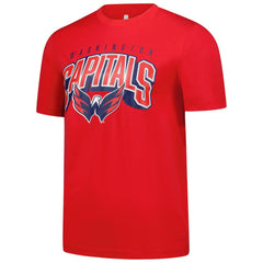 Washington Capitals Fanatics T-Shirt - Red | US 202687939