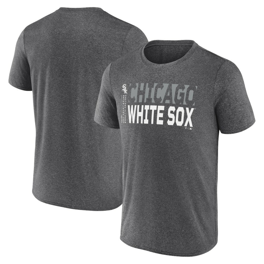 Chicago White Sox Fanatics Fundamentals Shoot For The Sky T-Shirt - Heather Charcoal T-shirts