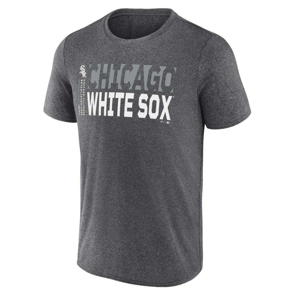 Chicago White Sox Fanatics Fundamentals Shoot For The Sky T-Shirt - Heather Charcoal T-shirts