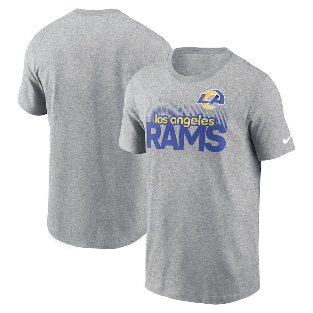 Los Angeles Rams Local Essential T-Shirt - Heather Gray T-shirts