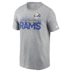 Los Angeles Rams Local Essential T-Shirt - Heather Gray T-shirts