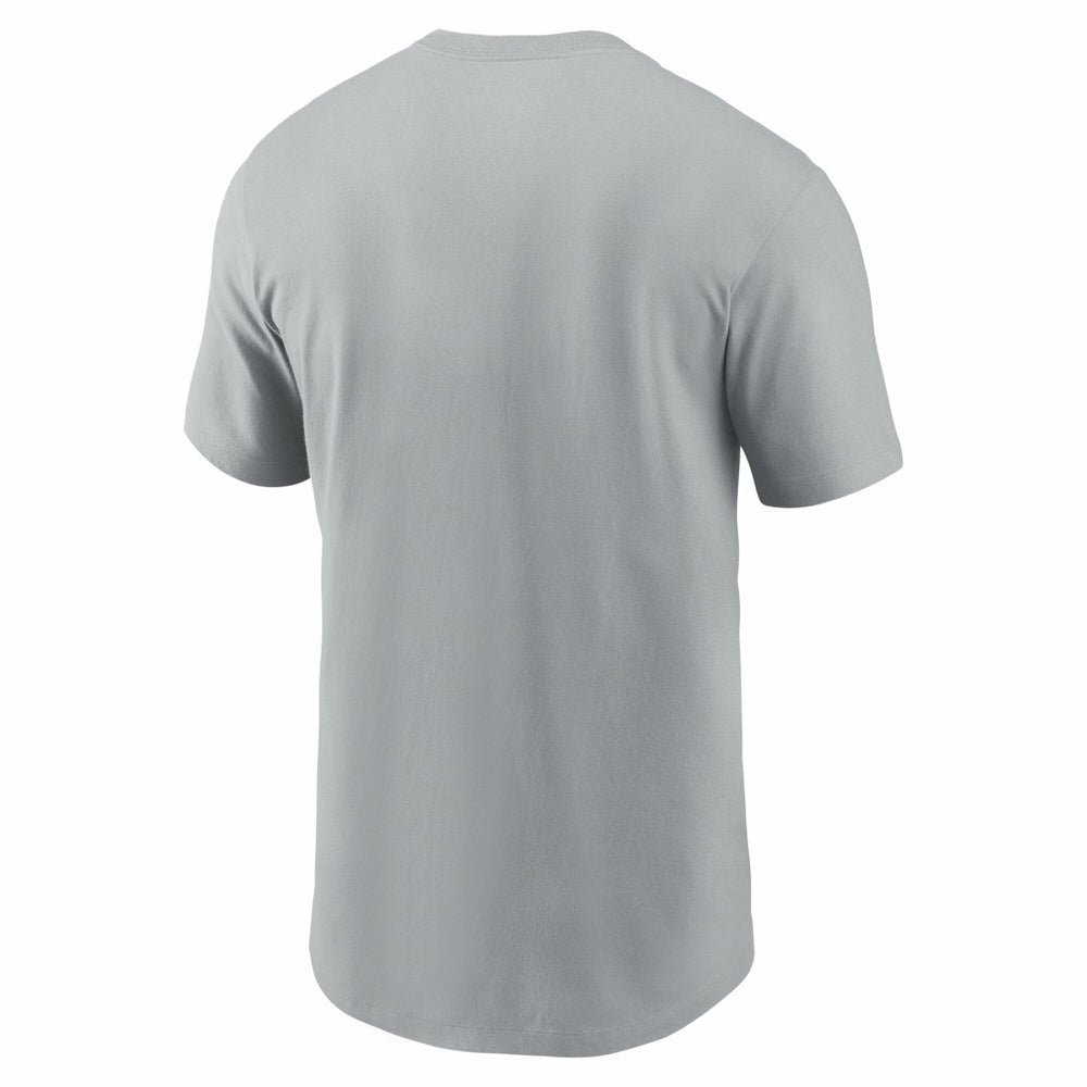 Green Bay Packers Lockup Essential T-Shirt - Gray T-shirts