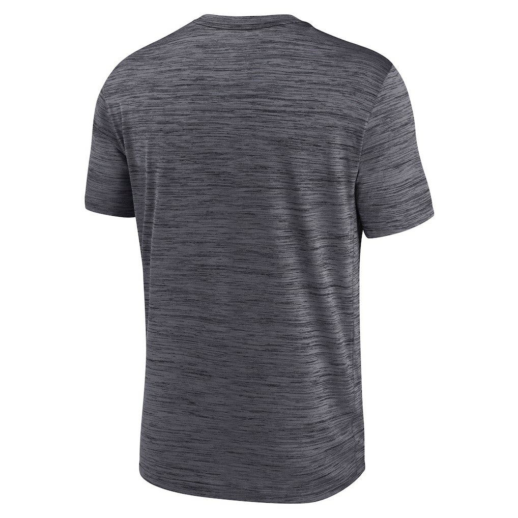 Carolina Panthers Velocity Jock Tag Performance T-Shirt - Black T-shirts