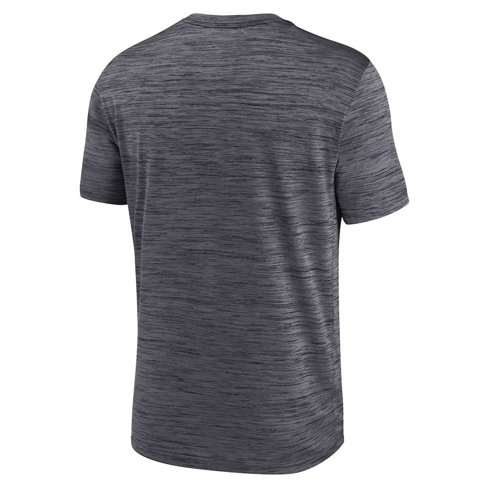 Carolina Panthers Velocity Jock Tag Performance T-Shirt - Black T-shirts