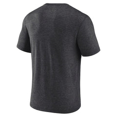 New Orleans Saints Extreme Tackle Tri-Blend T-Shirt - Heather Charcoal T-shirts