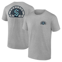 Seattle Kraken Fanatics Valor T-Shirt - Gray | US 202688344