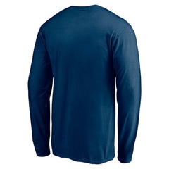 Seattle Kraken Fanatics Block Party Long Sleeve T-Shirt - Deep Sea Blue | US 202688371