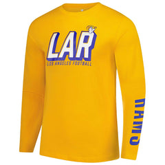 Los Angeles Rams Long Sleeve T-Shirt - Gold T-shirts