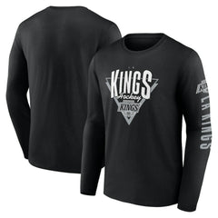 Los Angeles Kings Fanatics Headline Long Sleeve T-Shirt - Black | US 202688627
