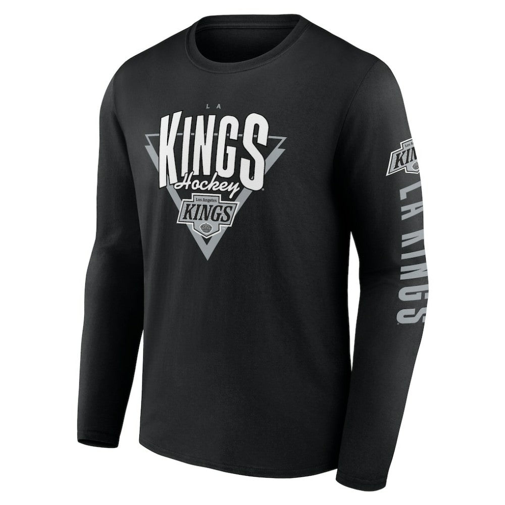 Los Angeles Kings Fanatics Headline Long Sleeve T-Shirt - Black | US 202688627