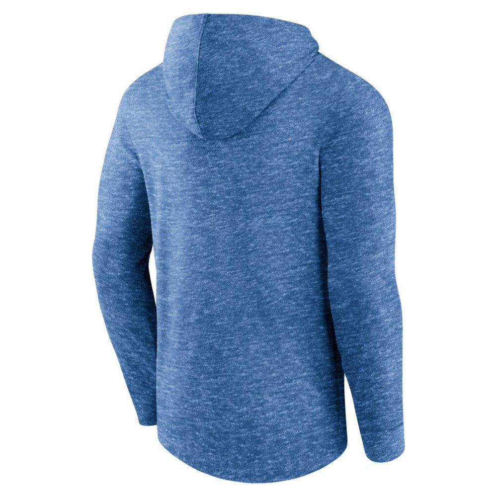 New York Islanders Fanatics Slub Pullover Hoodie - Heather Royal | US 202688804