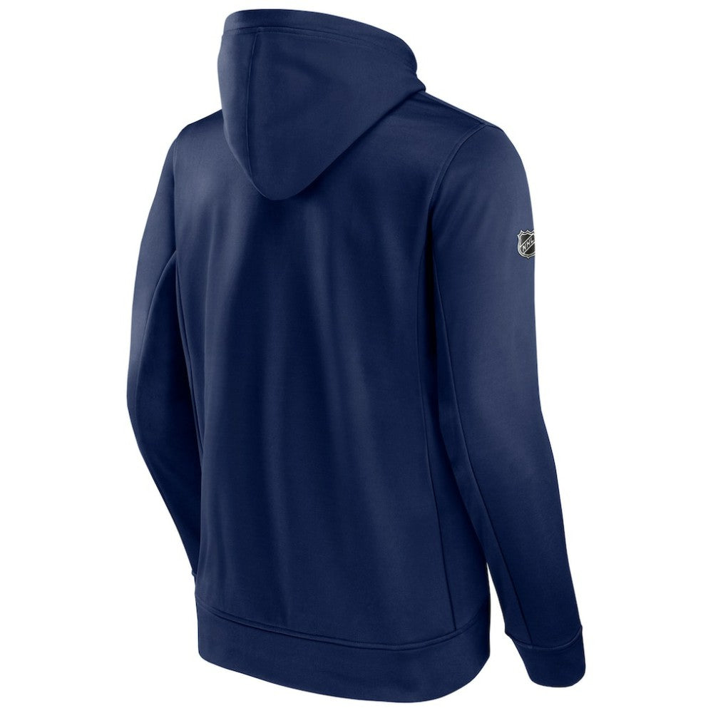 Seattle Kraken Fanatics Authentic Pro Fleece Pullover Hoodie - Deep Sea Blue | US 202688823
