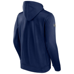 Seattle Kraken Fanatics Authentic Pro Fleece Pullover Hoodie - Deep Sea Blue | US 202688823