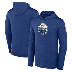 Edmonton Oilers Fanatics Authentic Pro Lightweight Pullover Hoodie - Royal | US 202688854
