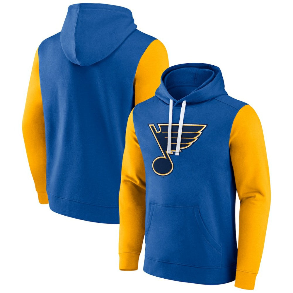 St. Louis Blues Fanatics Team Pullover Hoodie - Royal | US 202689228