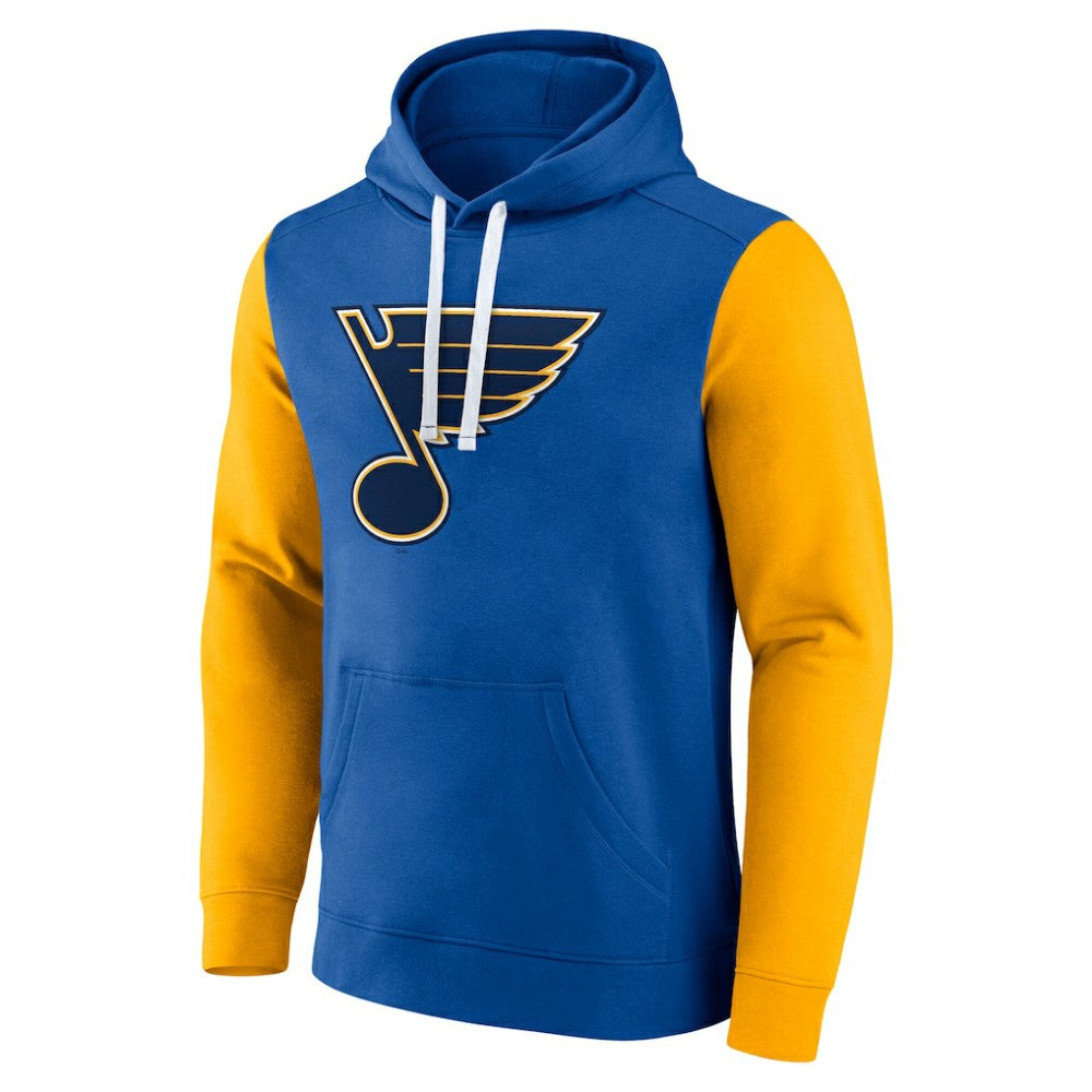 St. Louis Blues Fanatics Team Pullover Hoodie - Royal | US 202689228