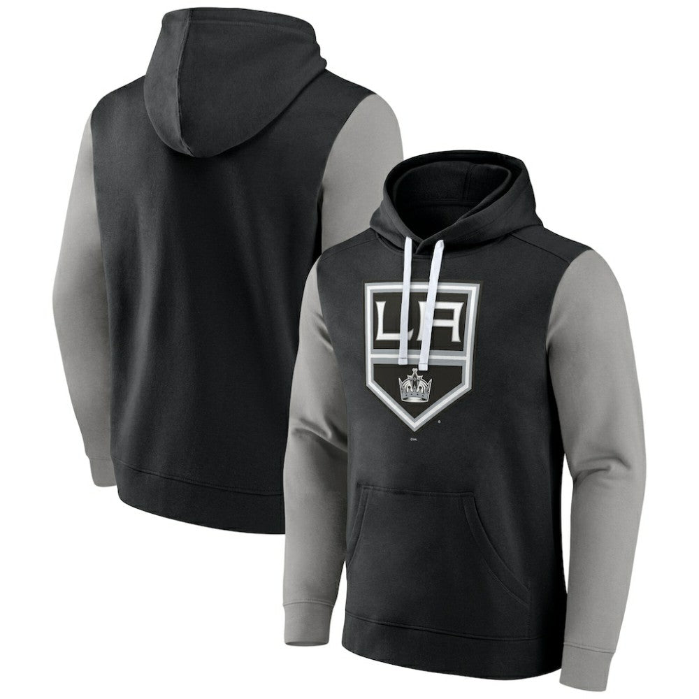 Los Angeles Kings Fanatics Team Pullover Hoodie - Black | US 202689233