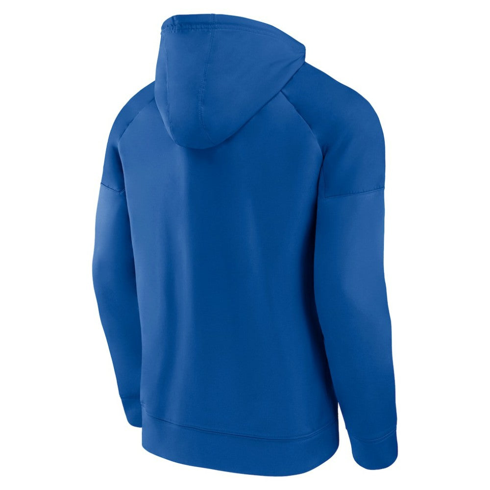 St. Louis Blues Fanatics Iconic Defender Raglan Pullover Hoodie - Royal | US 202689258