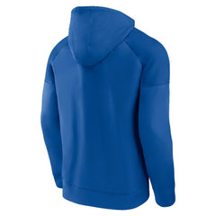St. Louis Blues Fanatics Iconic Defender Raglan Pullover Hoodie - Royal | US 202689258