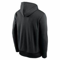 New York Jets Performance Fleece Pullover Hoodie - Black Hoodies