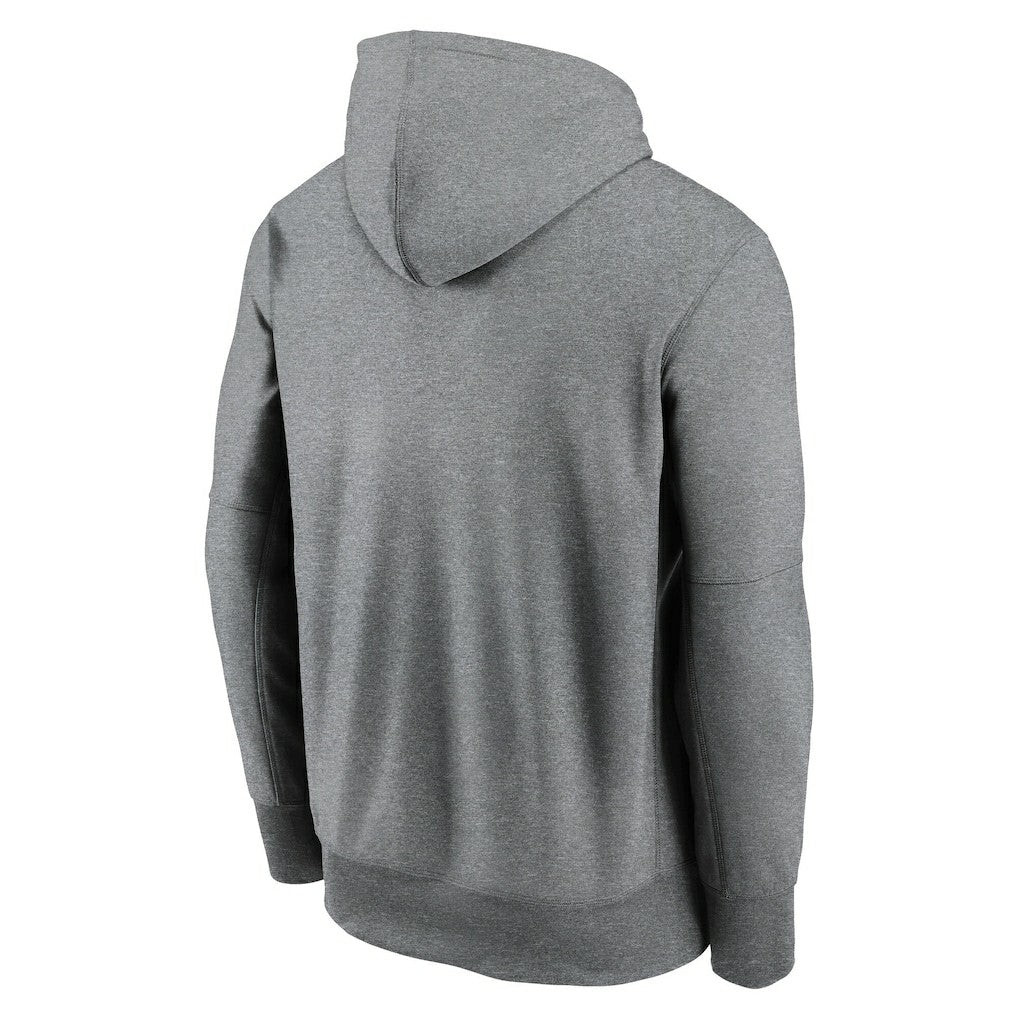 Cleveland Browns Performance Fleece Pullover Hoodie - Heather Gray Hoodies