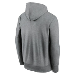 New Orleans Saints Performance Fleece Pullover Hoodie - Heather Gray Hoodies