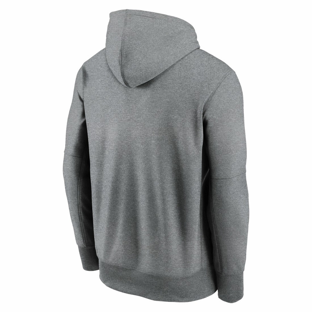 New York Jets Performance Fleece Pullover Hoodie - Heather Gray Hoodies