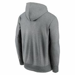 New York Jets Performance Fleece Pullover Hoodie - Heather Gray Hoodies