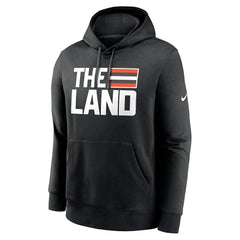Cleveland Browns Local Pack Club Fleece Pullover Hoodie - Black Hoodies
