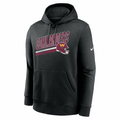 Washington Commanders Club Fleece Pullover Hoodie - Black Hoodies