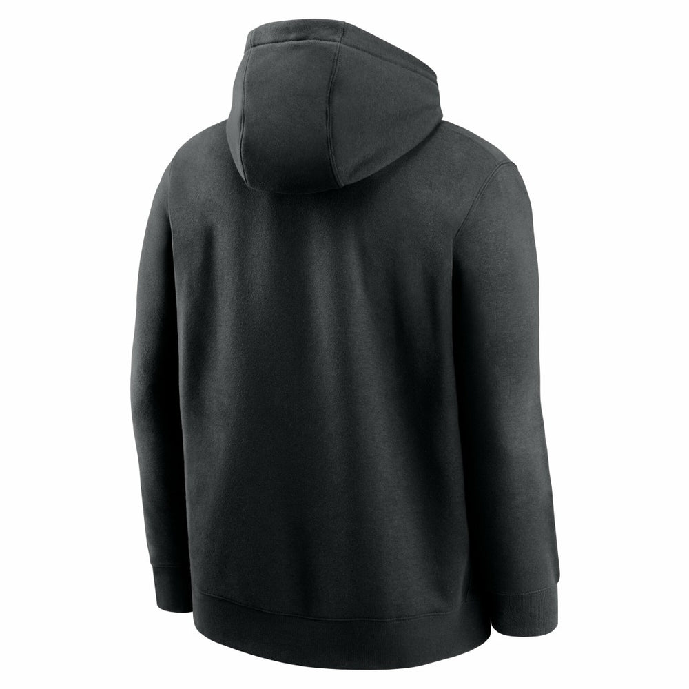 Washington Commanders Club Fleece Pullover Hoodie - Black Hoodies