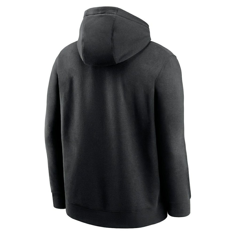 Pittsburgh Steelers Club Fleece Pullover Hoodie - Black Hoodies