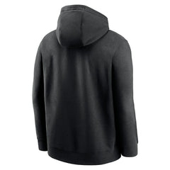 Kansas City Chiefs Club Fleece Pullover Hoodie - Black Hoodies