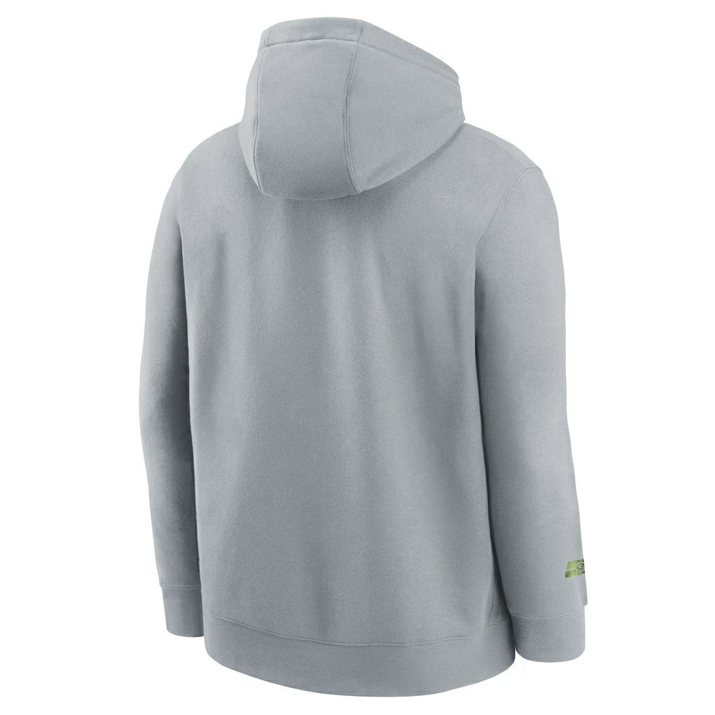 Seattle Seahawks Youth 2025 Rivalries Collection Club Hoodie - Wolf Gray Hoodies
