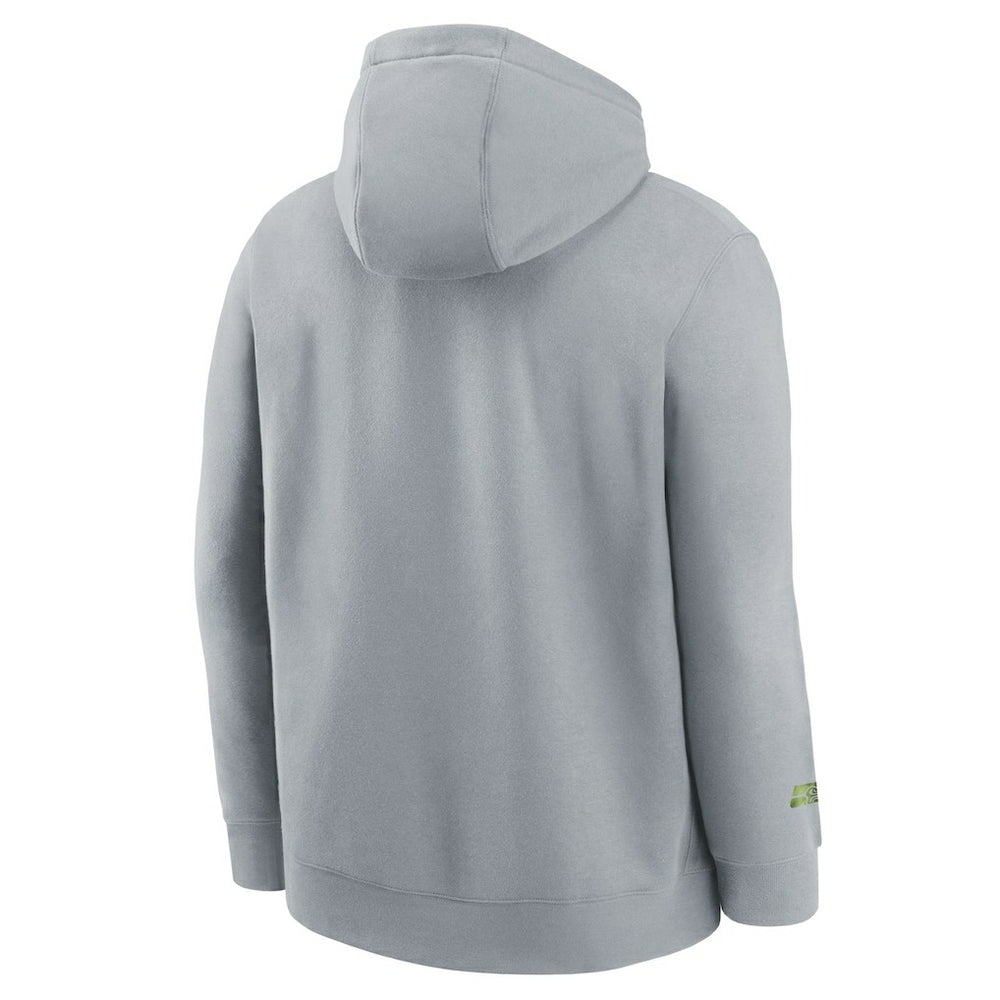 Seattle Seahawks Youth 2025 Rivalries Collection Club Hoodie - Wolf Gray Hoodies