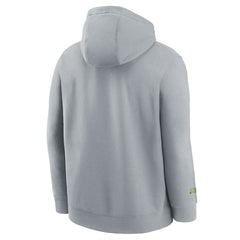 Seattle Seahawks Youth 2025 Rivalries Collection Club Hoodie - Wolf Gray Hoodies