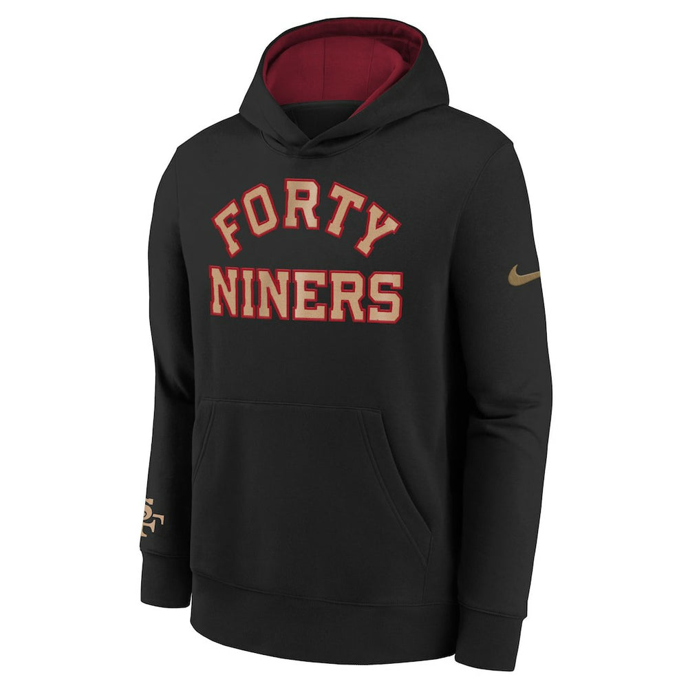 San Francisco 49ers Youth 2025 Rivalries Collection Club Hoodie - Black Hoodies