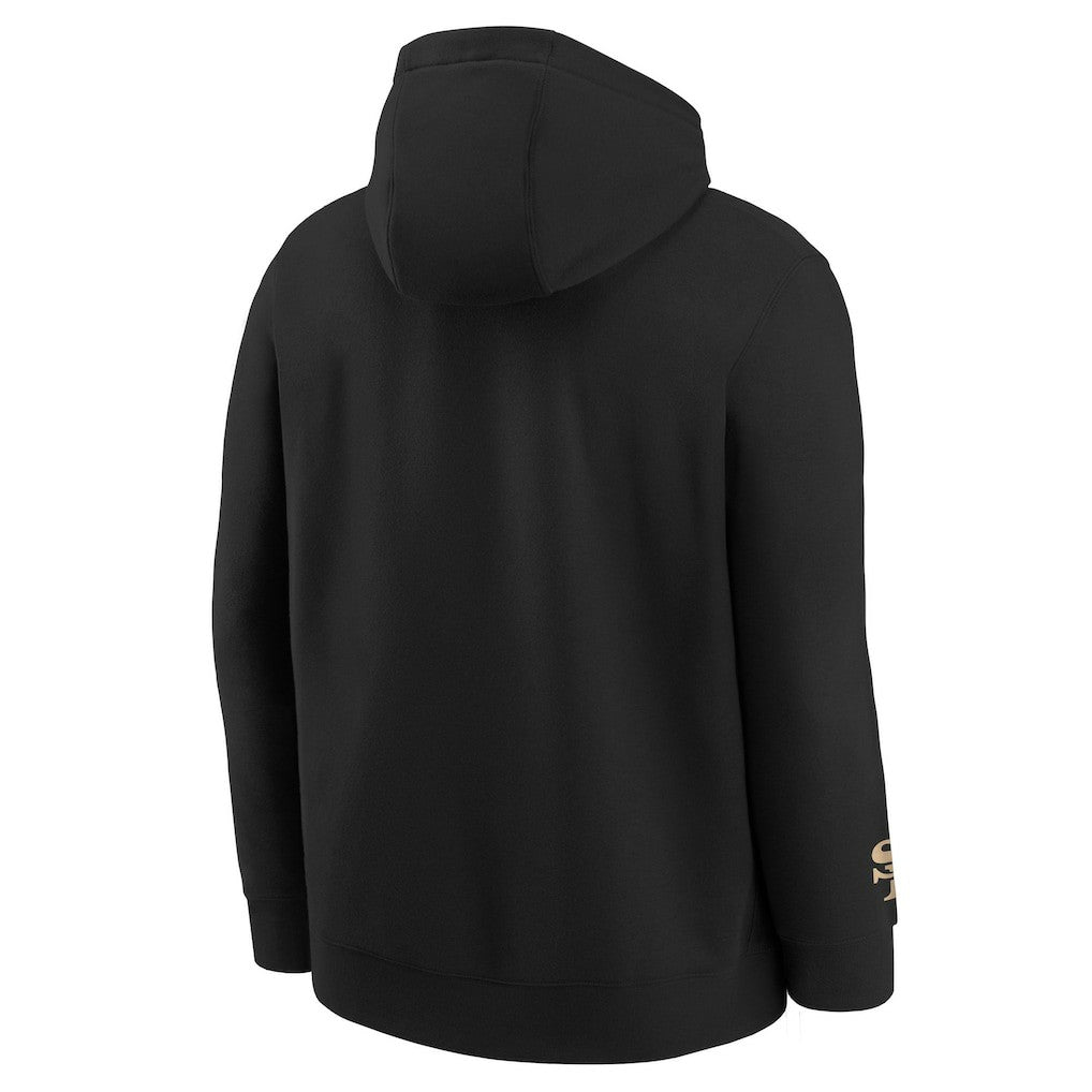 San Francisco 49ers Youth 2025 Rivalries Collection Club Hoodie - Black Hoodies