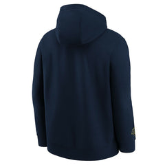 Los Angeles Rams Youth 2025 Rivalries Collection Club Hoodie - Midnight Blue Hoodies