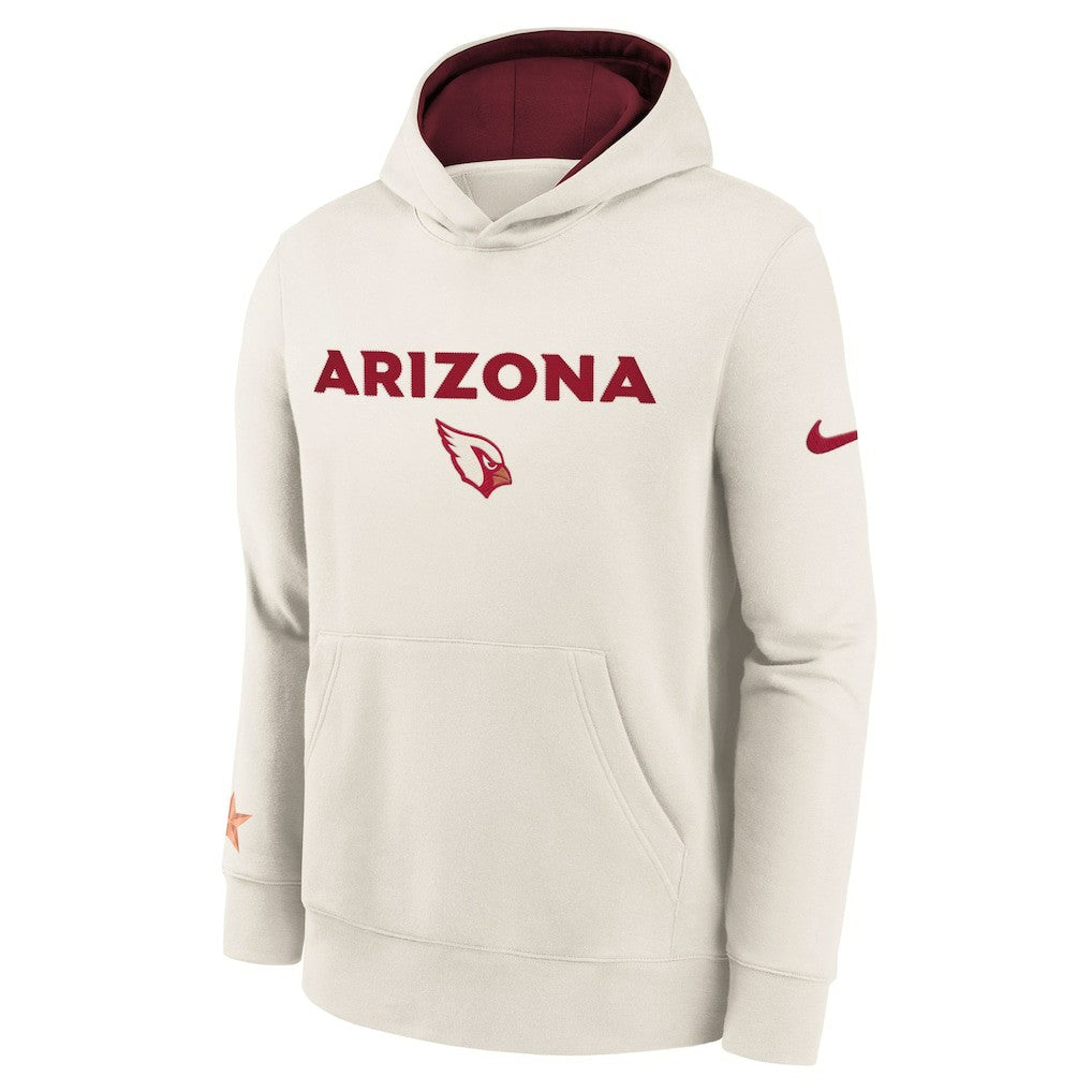 Arizona Cardinals Youth 2025 Rivalries Collection Club Hoodie - Natural Hoodies