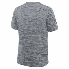 Seattle Seahawks Youth 2025 Rivalries Collection Sideline Velocity Dri-FIT T-Shirt - Wolf Gray T-shirts