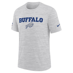 Buffalo Bills Youth 2025 Rivalries Collection Sideline Velocity Dri-FIT T-Shirt - White T-shirts