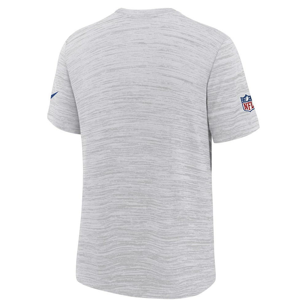 Buffalo Bills Youth 2025 Rivalries Collection Sideline Velocity Dri-FIT T-Shirt - White T-shirts