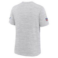 Buffalo Bills Youth 2025 Rivalries Collection Sideline Velocity Dri-FIT T-Shirt - White T-shirts