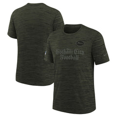 New York Jets Youth 2025 Rivalries Collection Sideline Velocity Dri-FIT T-Shirt - Gotham Green T-shirts