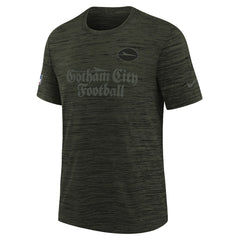 New York Jets Youth 2025 Rivalries Collection Sideline Velocity Dri-FIT T-Shirt - Gotham Green T-shirts