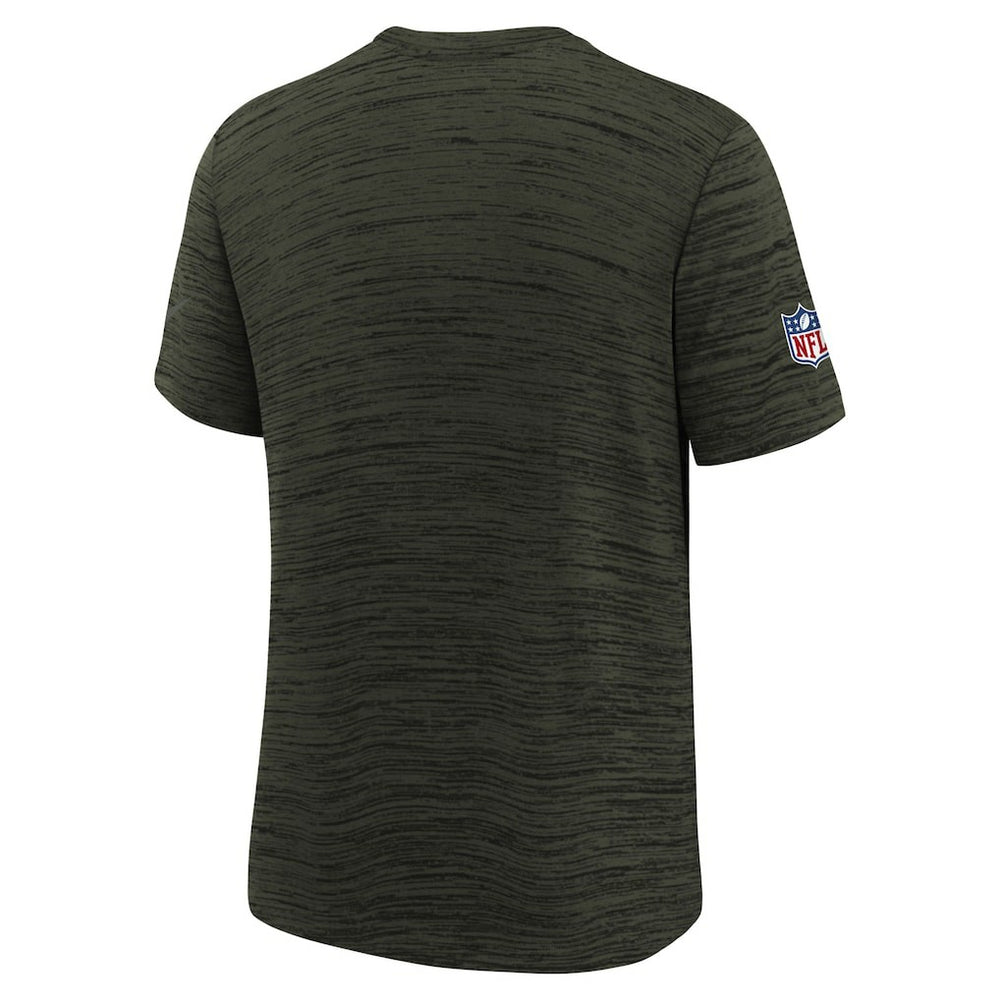 New York Jets Youth 2025 Rivalries Collection Sideline Velocity Dri-FIT T-Shirt - Gotham Green T-shirts