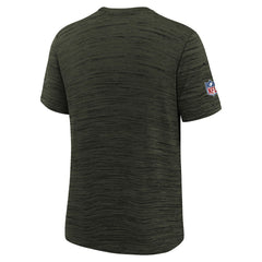 New York Jets Youth 2025 Rivalries Collection Sideline Velocity Dri-FIT T-Shirt - Gotham Green T-shirts